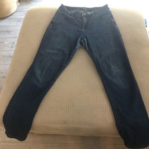 Ann Taylor jeans Size: Curvy 8